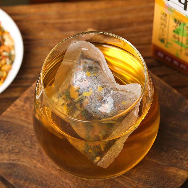 流传金方党参黄芪西洋参茶 袋泡茶党参黄芪茶西洋参茶 养生袋泡茶