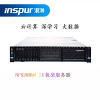 浪潮(INSPUR)NF5280M4 2U双路机架式服务器主机