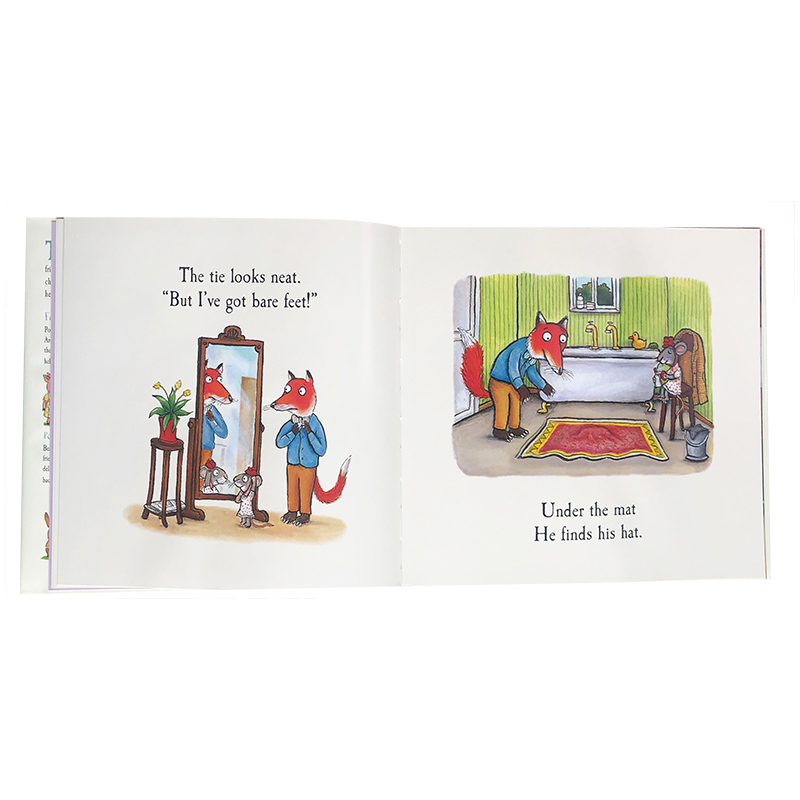 Tiddler蒂德勒 [正版]英文原版茱莉亚唐纳森作品Tales From Acorn Wood Treasury橡树林高清大图