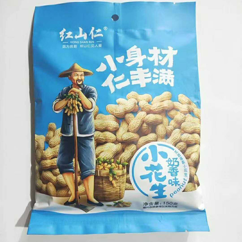 红山仁花生 核桃味/奶香味150g