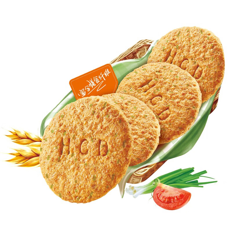 好吃点 消化饼干800g 高纤饼干休闲零食粗粮消化达利园饼干下午茶点高清大图
