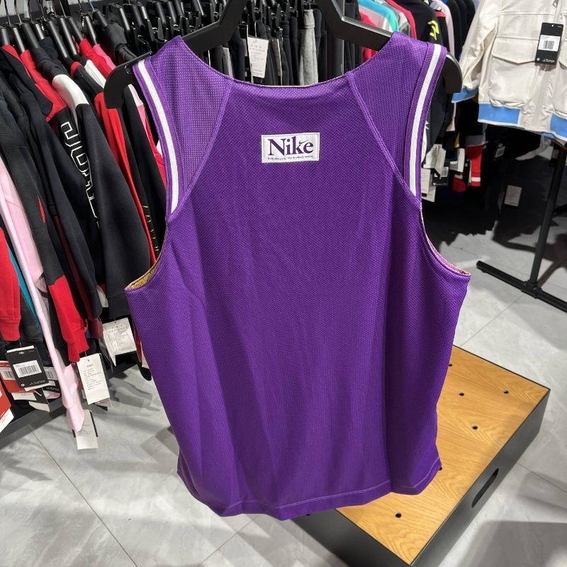 NIKE耐克背心运动休闲速干透气双面穿大童篮球上衣FD4010-599 DZxqg高清大图