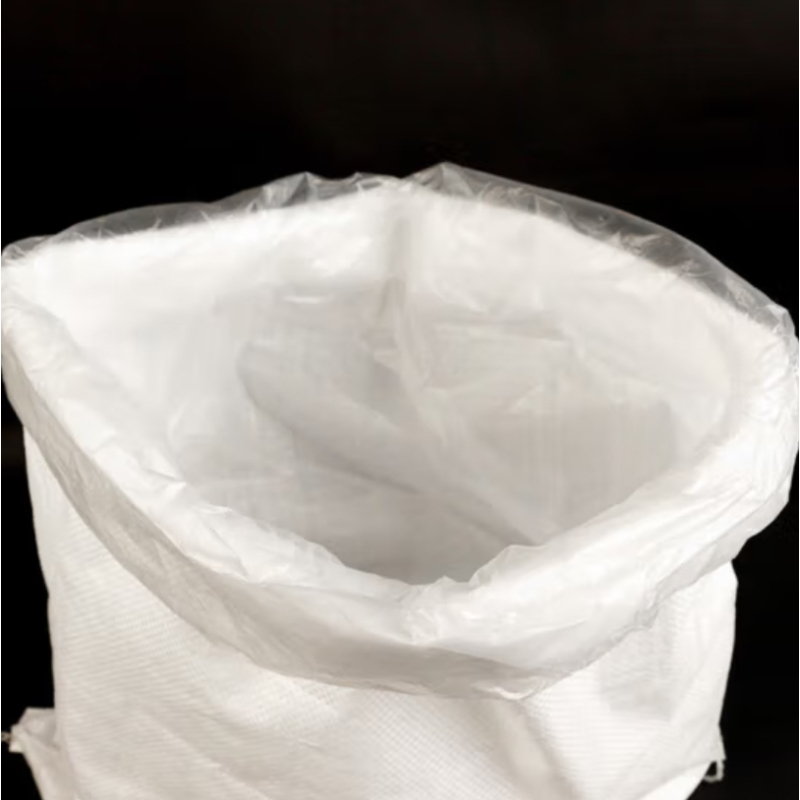 苏识 白色双层编织袋 亮白60g加厚 承重50kg 100条/包 60*102cm AF153 包