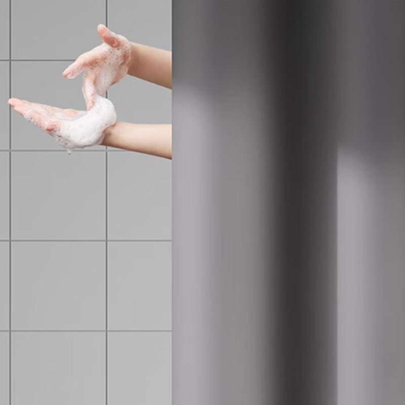 四万公里 SWX1095 淋浴帘 150*200CM (单位:副) 灰色高清大图
