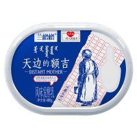 兰格格天边的额吉酸牛奶400g*4盒无蔗糖内蒙古老酸奶原味凝固型酸奶送谷物