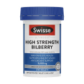 Swisse 天然越橘片 30粒 1瓶装
