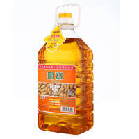 厨宝 花生油4L 桶装 物理压榨一级 食用油