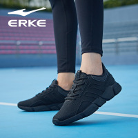 鸿星尔克(ERKE)2018新款女鞋防滑EVA耐磨跑步舒适休闲减震训练女士跑步鞋12118414132