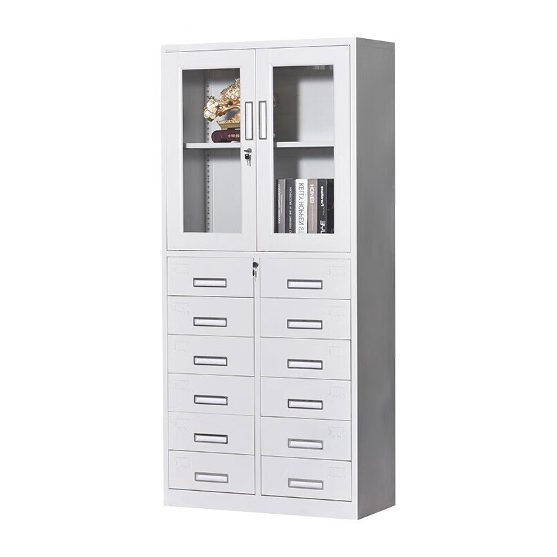 豫众诺 钢制文件柜 下十二斗柜 台高清大图