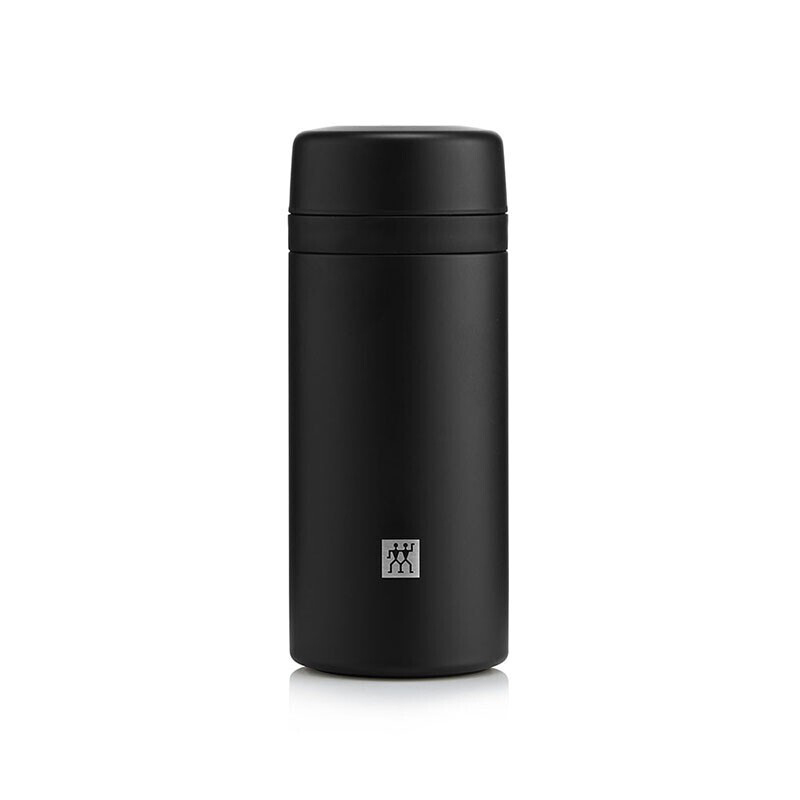 双立人(ZWILLING)真空保温杯420毫升 黑色 ZW-BP102