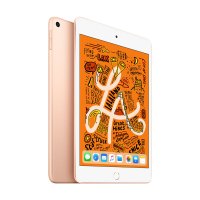 Apple 苹果 iPad mini 5 64G WLAN+Cellular(4G版)7.9英寸平板电脑 2019年新款 A12芯片 视网膜显示屏 MUXT2CH/A 金色