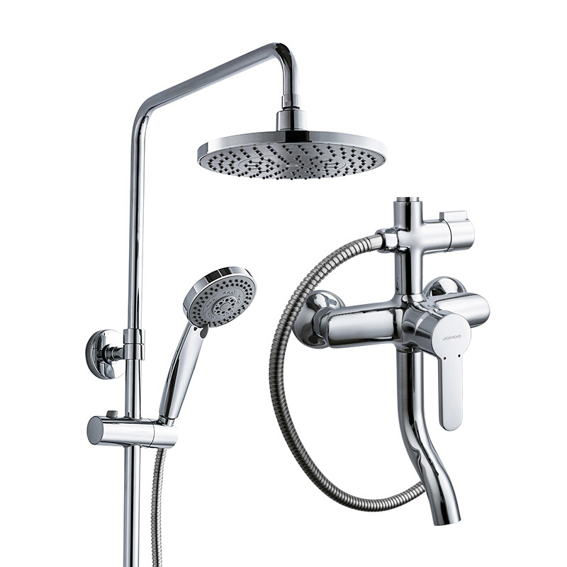 九牧36190146单把硬管式淋浴器花洒视频