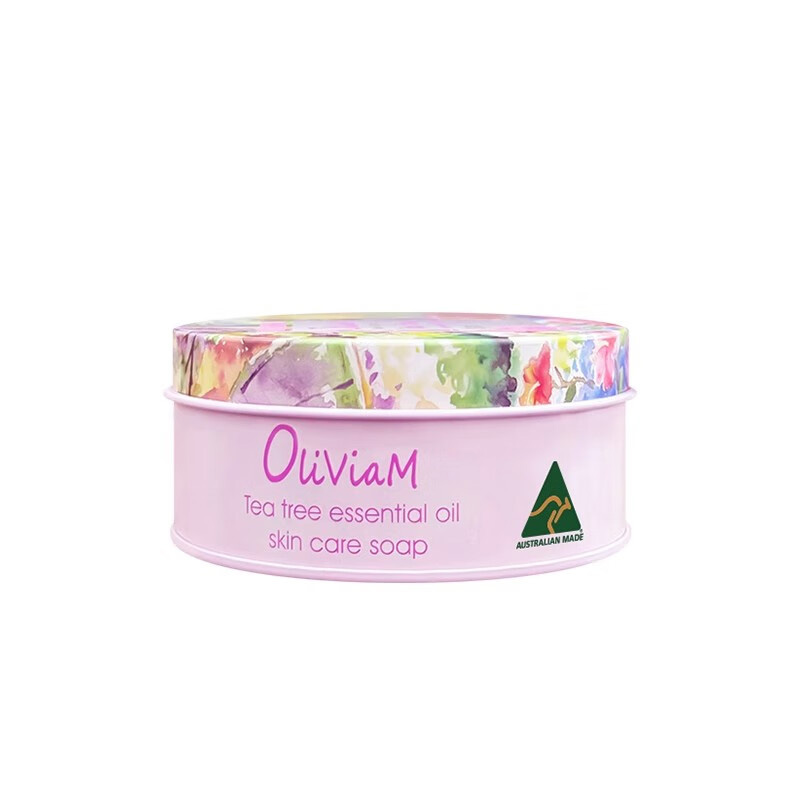 OLIVIAM澳莉维亚护肤皂清洁保湿滋润温和茶树精油150g高清大图