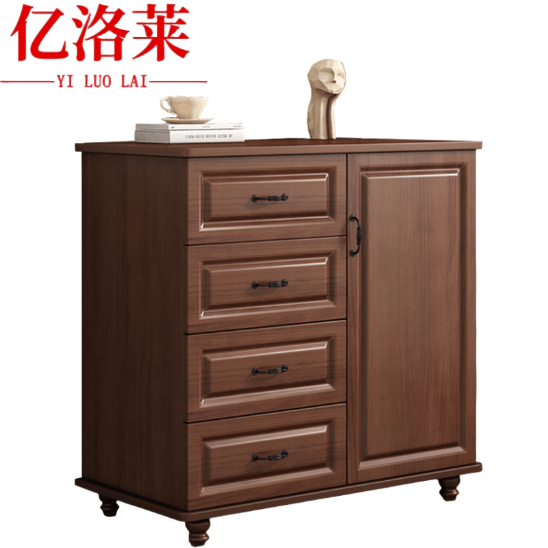 亿洛莱 收纳柜 80*40*90cm 台