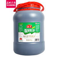蚝油 海天金字装蚝油6kg 耗油豪油商用饭店餐饮大桶装批发 烧烤调料火锅耗油调料
