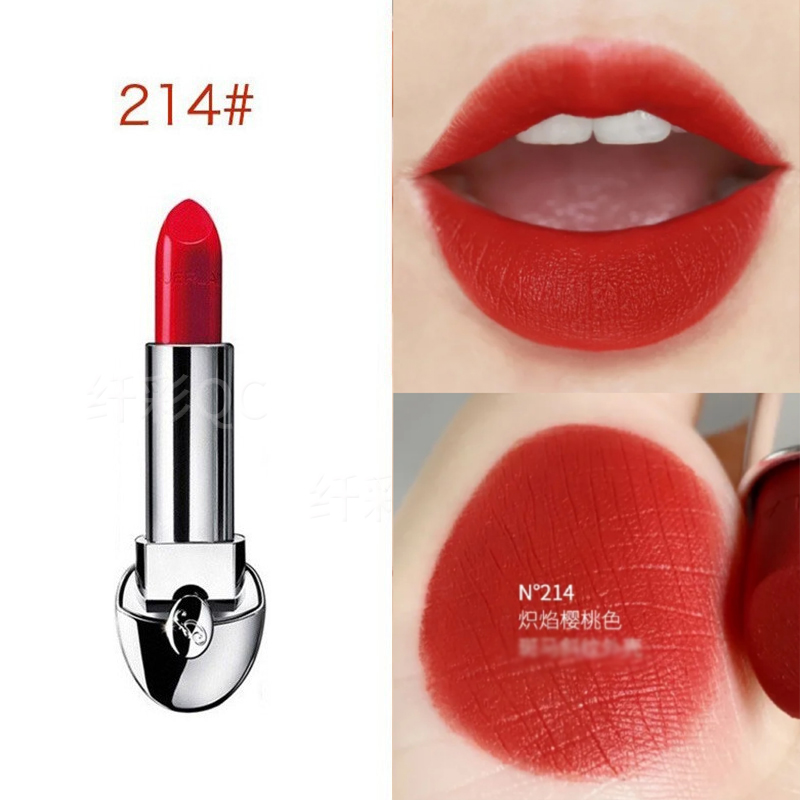 娇兰(guerlain)214臻彩宝石唇膏 润唇璀璨宝石唇膏镜子口红3.