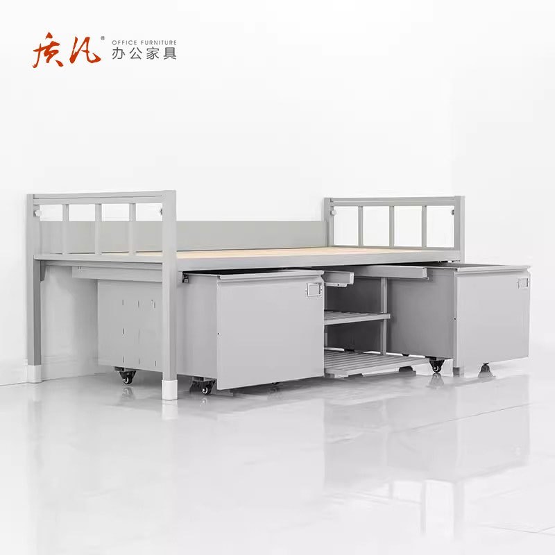 质凡 标准制式双人床铁艺上下铺床
