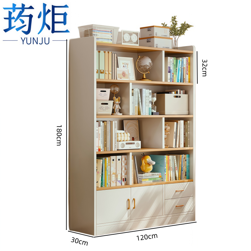 荺炬 书柜高清大图
