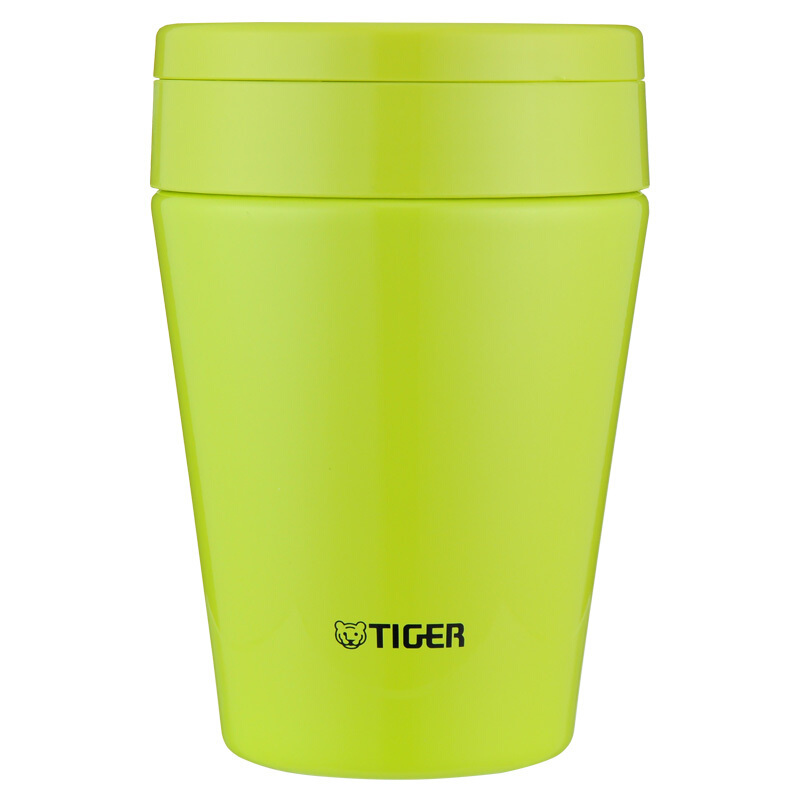 虎牌(tiger)焖烧杯MCC-B38C-GS不锈钢380ml保温杯 苹果绿色