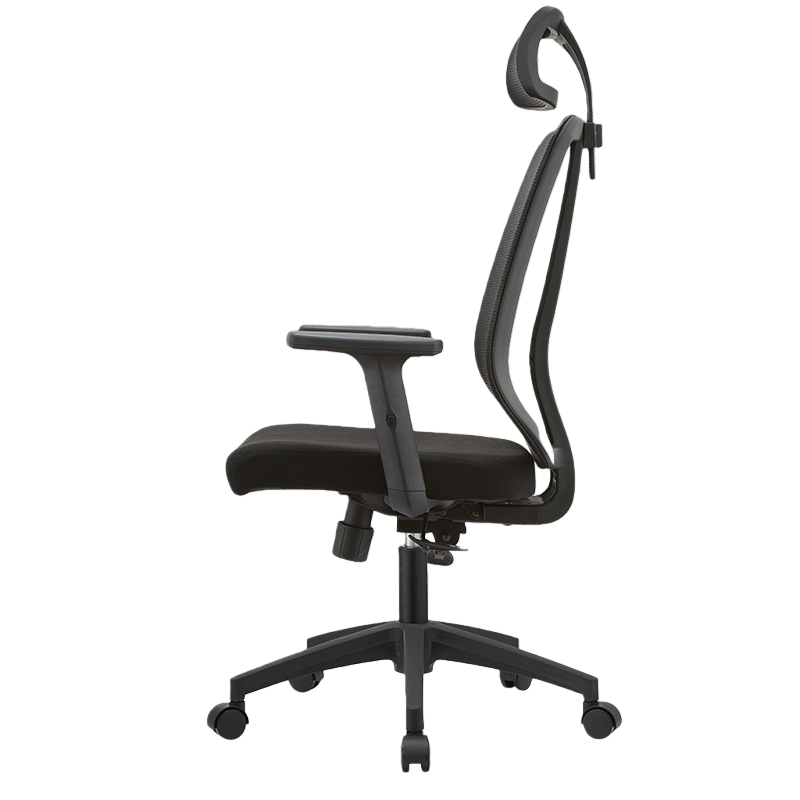 乐琪艺 电脑椅黑色 把高清大图