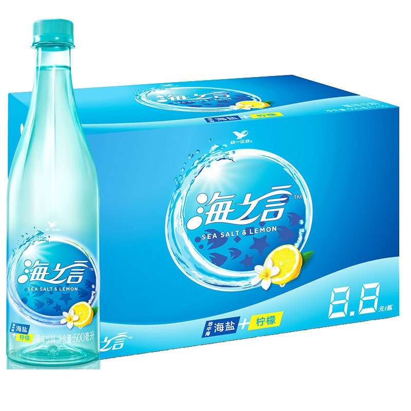 统一海之言柠檬500ml