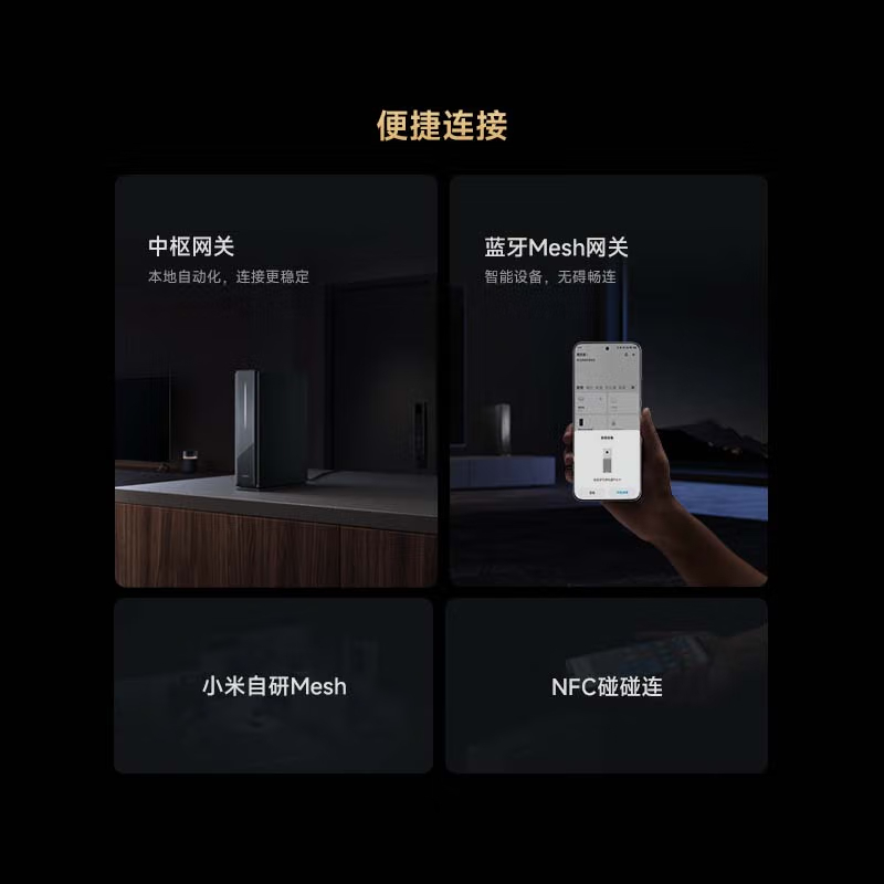 小米(mi)路由器BE6500Pro WiFi7家用千兆 5Gwifi