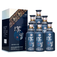 茅台 汉酱 蓝色铂金 51度 整箱装白酒 500ml*6瓶 口感酱香型