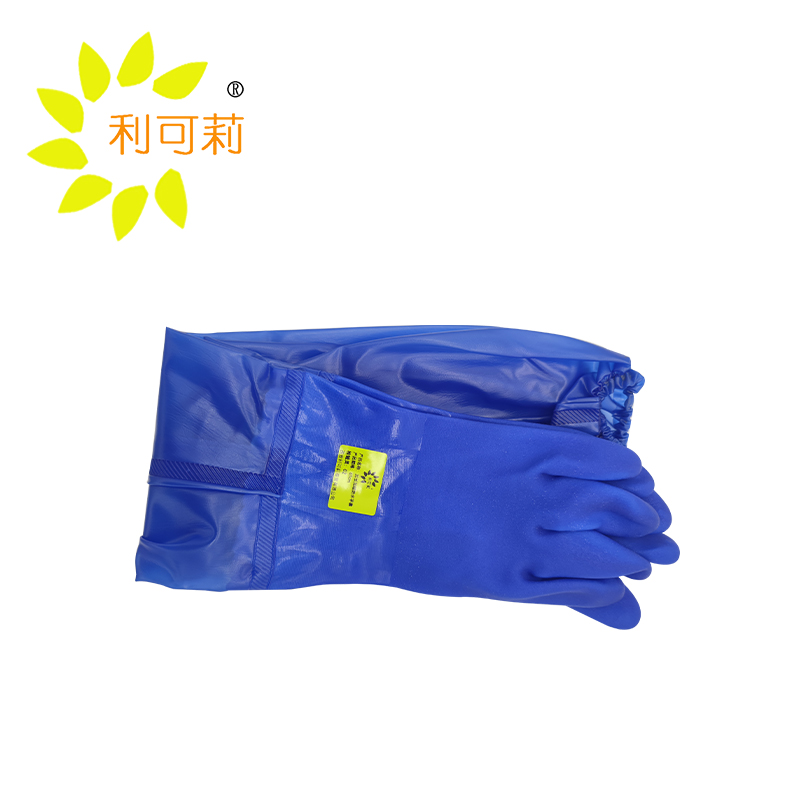 利可莉加长加绒防水手套65cm/双高清大图