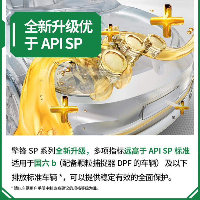 统一全合成机油正品定制汽行者5W30全合成汽车保养润滑油SP高清大图