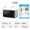 美的(Midea) 家用微波炉小型转盘式 700W速热 易洁内胆 一键解冻 智能菜单 20L速热微波炉PM2001
