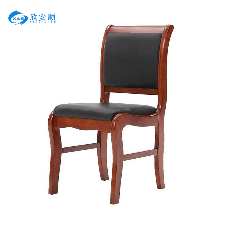欣安顺 木质办公椅 470*470*900mm 把高清大图