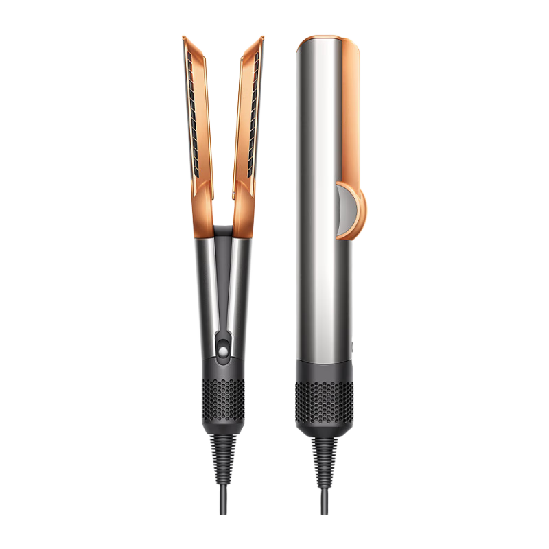 戴森(DYSON) HT01 吹风直发器 干发直发二合一干湿两用吹风机直板夹直发梳夹板 礼物推荐