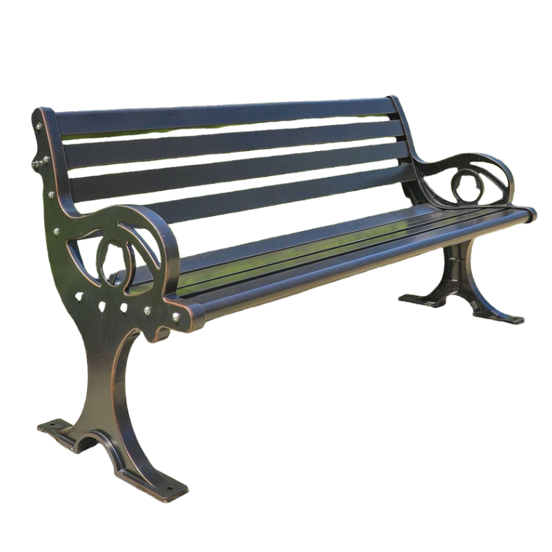 蕃蒂户外公园椅1.5m个高清大图