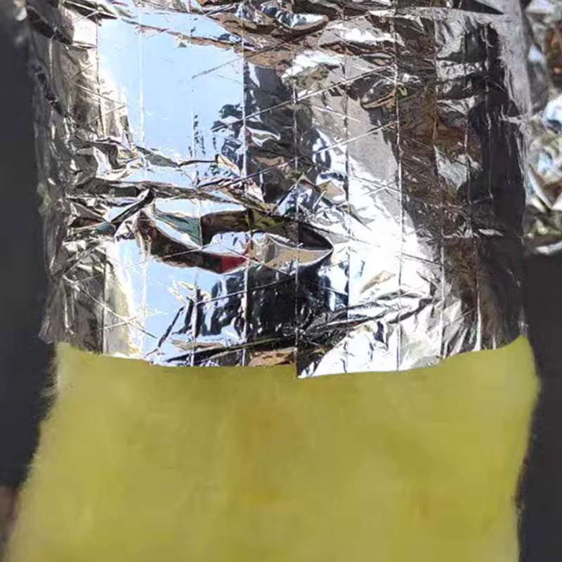 艾克心 空调保温通风软管 加筋保温棉管直径 160mm每根7米(单位:根)
