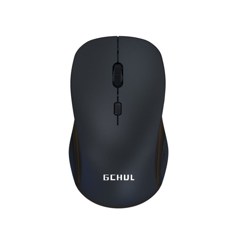 杰储(GCHUL) S100 可适配电脑手机平板多功能无线 鼠标 (计价单位:个) 黑色高清大图