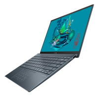 华硕(ASUS) 灵耀14 U4700 14英寸轻薄本笔记本电脑(十代i7-1065G7 16G 2TBSSD 100sRGB 人脸识别 松木青）定制
