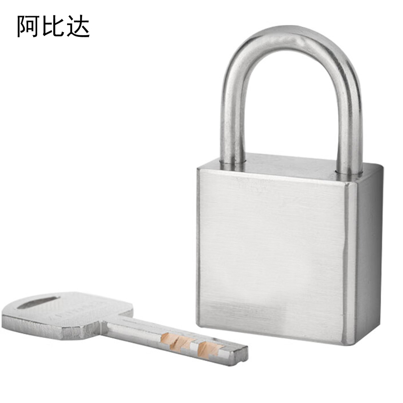 阿比达 ABDGS-32SS 不锈钢 32mm 挂锁(计价单位:套)银色高清大图