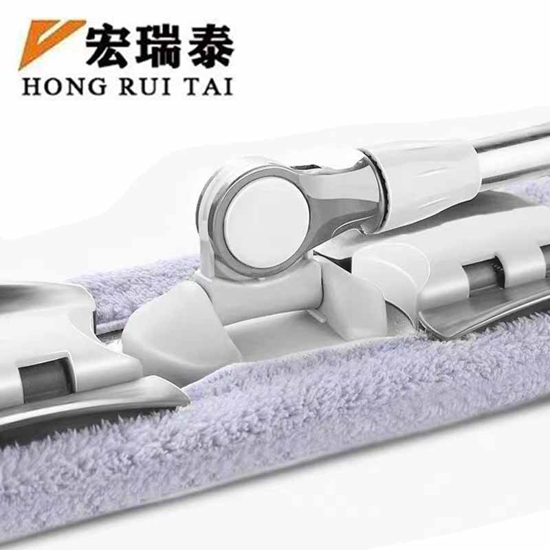 宏瑞泰 夹布拖把 灰色 把高清大图