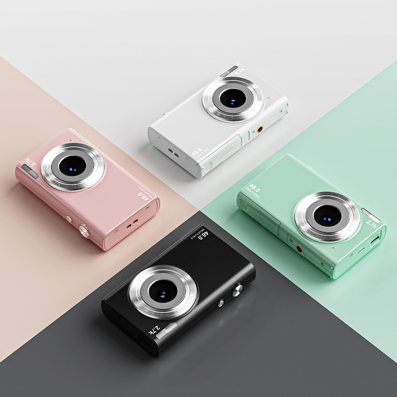 松典songdian数码相机学生入门级高中生卡片机高清微单