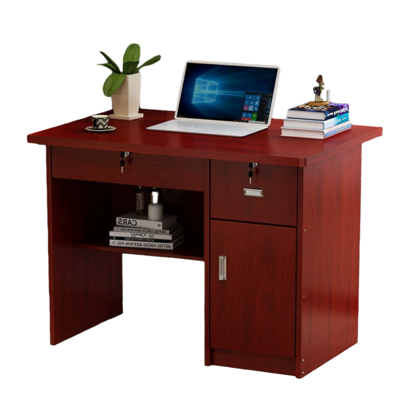 烁恒 电脑桌80cm 张高清大图