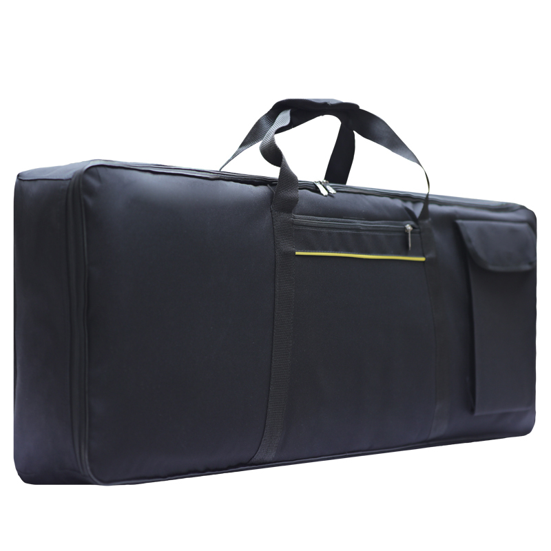 54键黑色883512华飞电子琴包61键通用加厚加棉雅马哈电钢琴包防水防潮