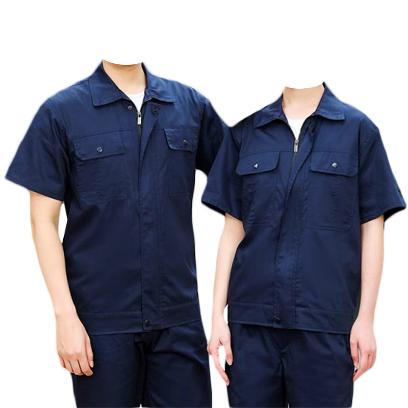 铁平 夏季工作服 S-4XL /套(订单请备注尺码)高清大图