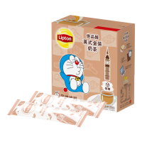 立顿Lipton 绝品醇英式金装奶茶 20包380g(新老包装随机发货)