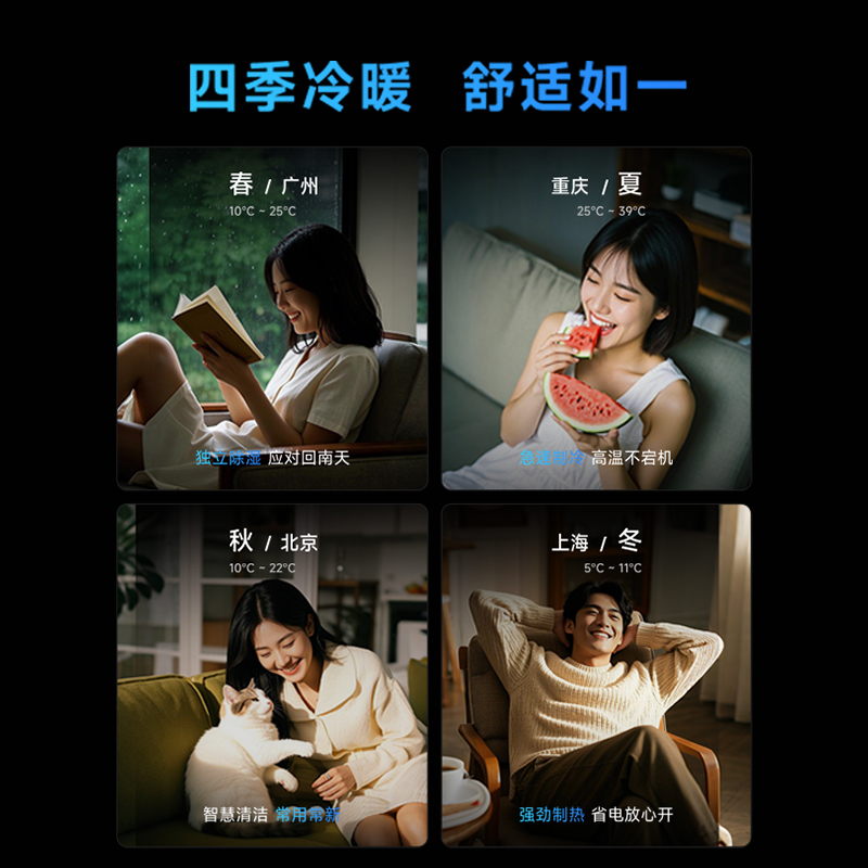 华凌超省电KFR-72LW/N8HA1Ⅲ高清大图