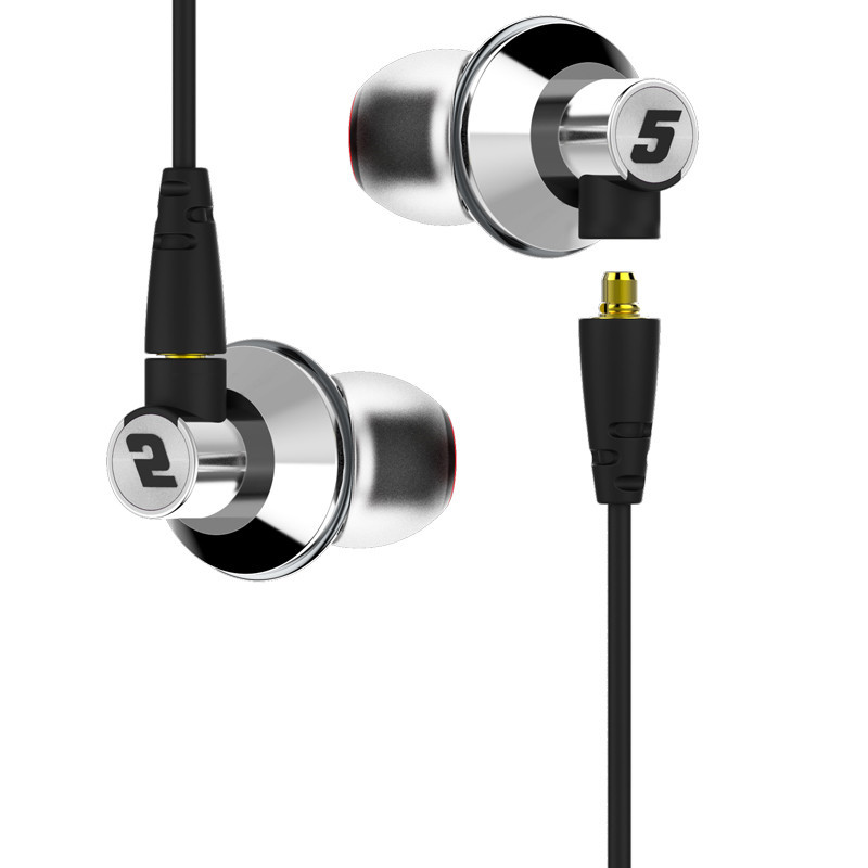 【官方旗舰店】Dunu/达音科 titan 5入耳式T5 可换平衡升级线 音乐HIFI动圈耳机