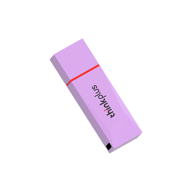 联想ThinkPlus USB3.2金属U盘 高速读写120MB/S大容量电脑U盘 TU180系列紫色 32GB高清大图