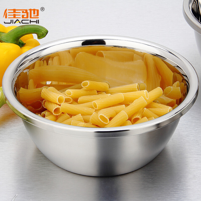 佳驰 朗威乐系列加厚不锈钢厨房家用盆 四件套 LW-0080