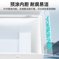 星星BD/BC-408GS 408升深低温冰柜-40℃商用大容量速冻水饺卧式冷冻柜家用鱼肉丸鲜肉冰箱雪柜全冷冻冷藏可转换