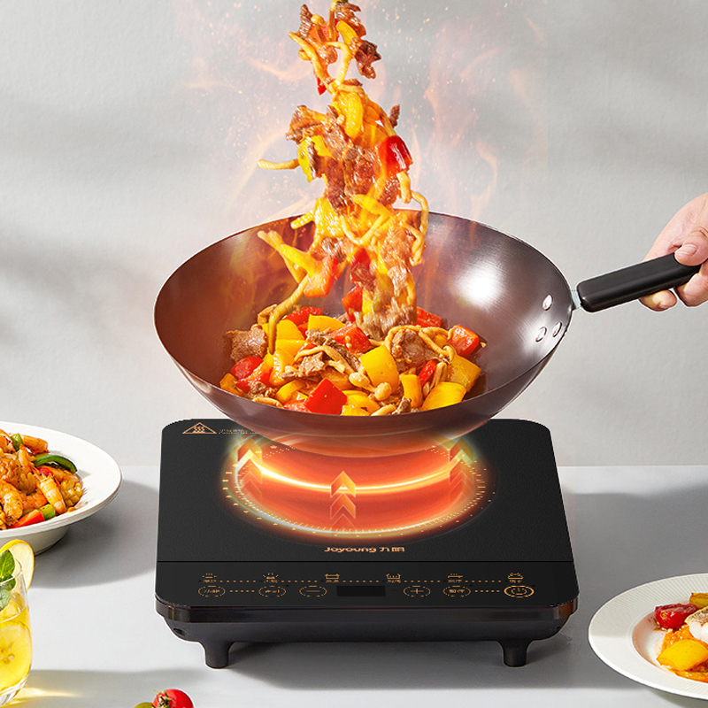 九阳电磁炉C22S-N102-B4 黑晶面板高清大图