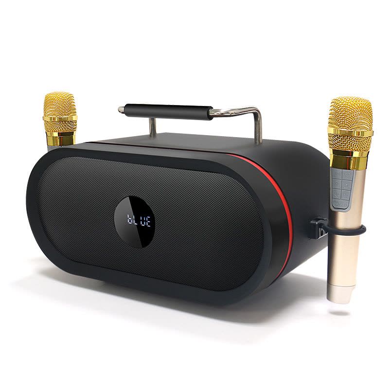 RHM RM-K66ポータブルカラオケサウンドワイヤレスマイクスピーカー